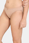 Zivame Anti-Microbial Low Rise Full Coverage Bikini Panty (Pack of 3) - Multicolor — thumbnail 4